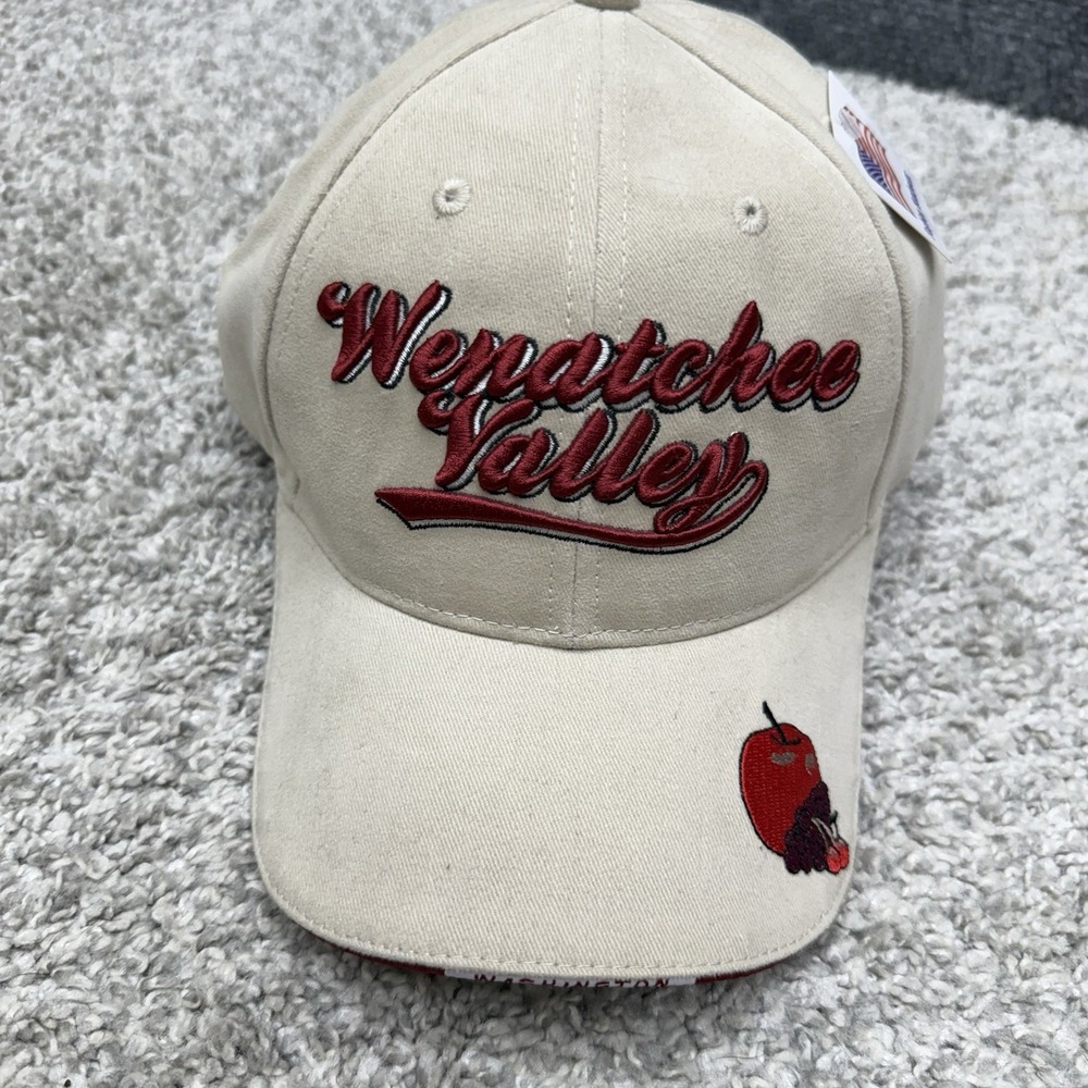 Smith-Western co Wenatchee Valley Washington Hat cap strapback - Picture 11 of 12
